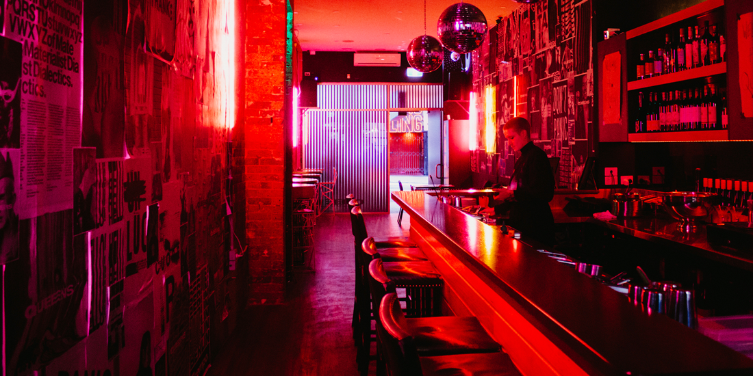 Queens – a disco-grunge bar slinging natural wine and snacks – opens in Fortitude Valley