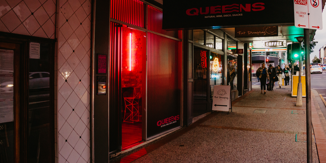 Queens – a disco-grunge bar slinging natural wine and snacks – opens in Fortitude Valley