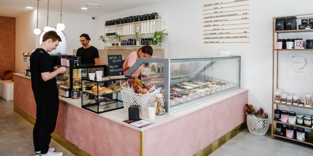 Get the scoop on Sanctuary Cove's new frozen dessert den Rosé Gelateria