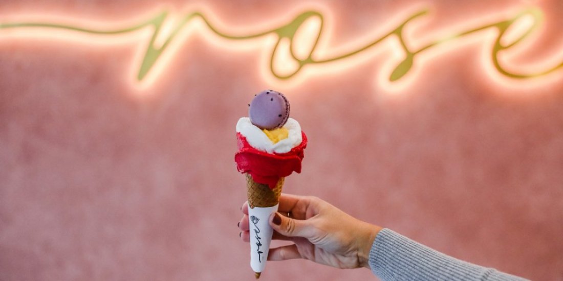 Get the scoop on Sanctuary Cove's new frozen dessert den Rosé Gelateria