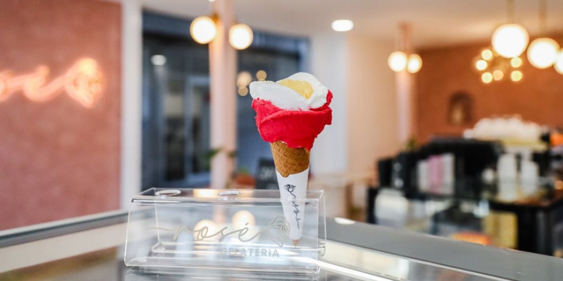 Get the scoop on Sanctuary Cove's new frozen dessert den Rosé Gelateria