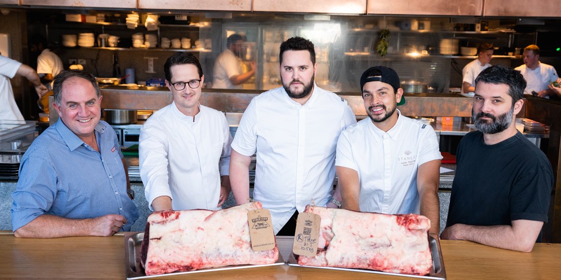 Four of Brisbane's best chefs are teaming up for a feast of meaty morsels at SK Steak & Oyster