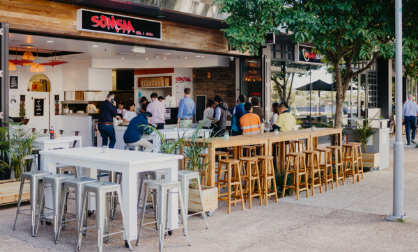 Licensed to grill – Som Saa brings wok-fried Thai fare to Newstead