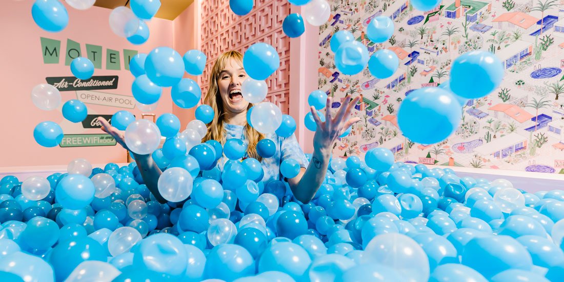A selfie lab from The Sugar Republic crew will be popping up in Brisbane