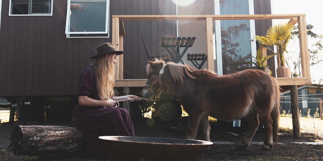 Get a taste of the rural life with Tiny Away's first Queensland tiny house