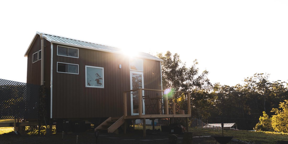 Get a taste of the rural life with Tiny Away's first Queensland tiny house