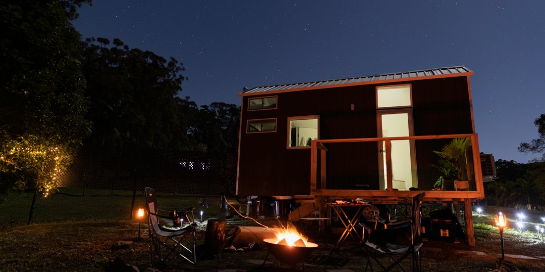 Get a taste of the rural life with Tiny Away's first Queensland tiny house