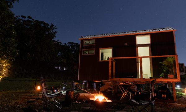 Get a taste of the rural life with Tiny Away's first Queensland tiny house