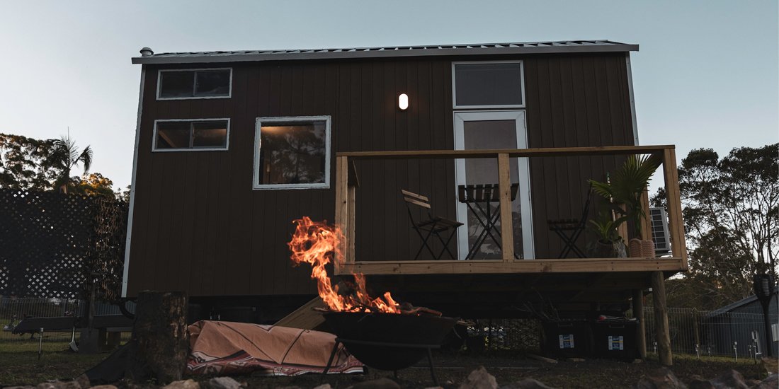 Get a taste of the rural life with Tiny Away's first Queensland tiny house