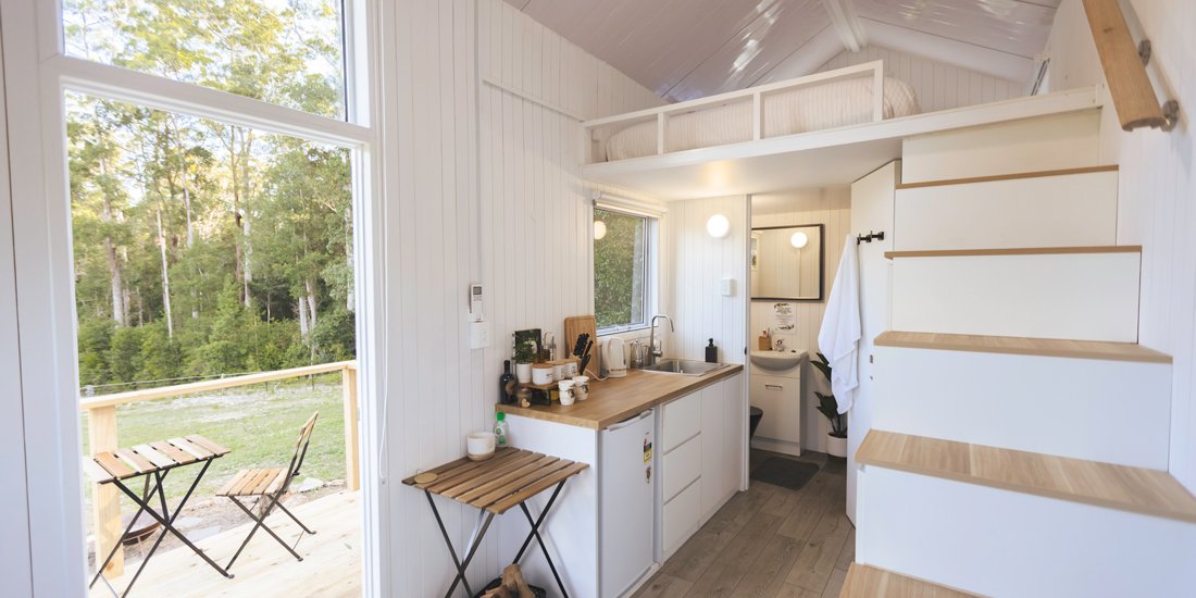 Get a taste of the rural life with Tiny Away's first Queensland tiny house