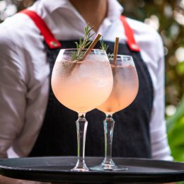 Sip cocktails for a good cause at Italian eatery Vapiano