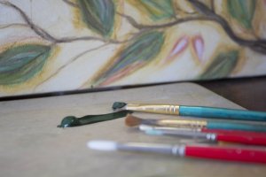 Watercolour for beginners: In the Gardens with Michelle Pujol