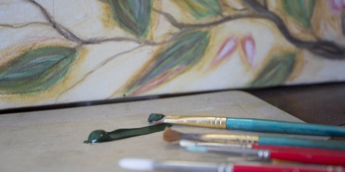 Watercolour for beginners: In the Gardens with Michelle Pujol