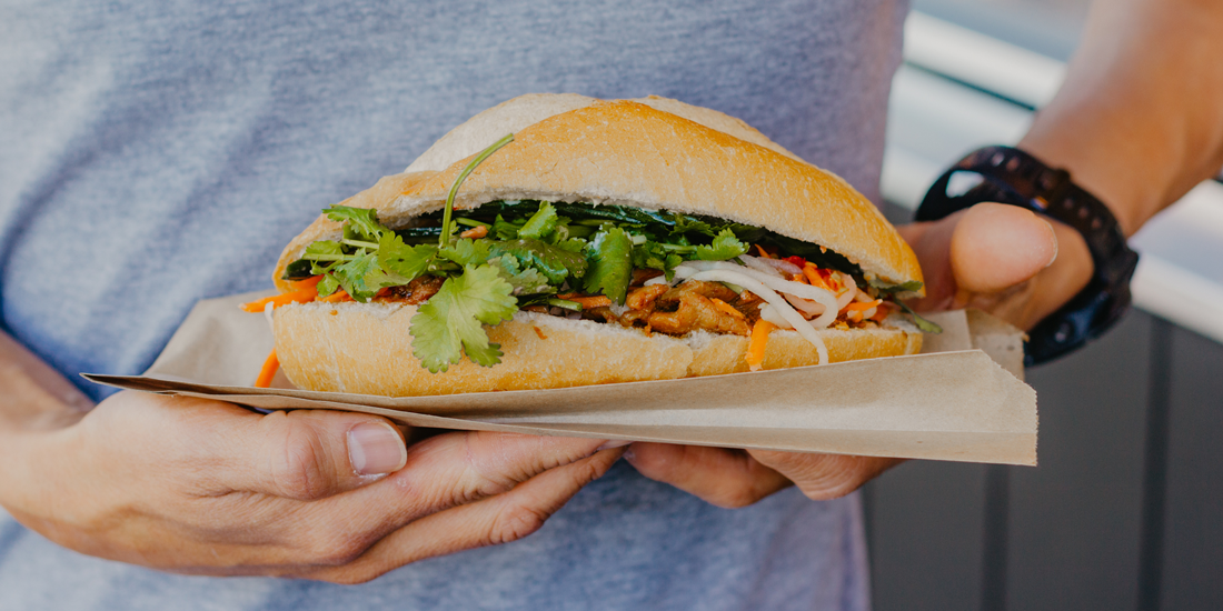 Banh Mi Factory is now slinging Vietnamese street food in a Newstead back street