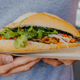 Banh Mi Factory is now slinging Vietnamese street food in a Newstead back street