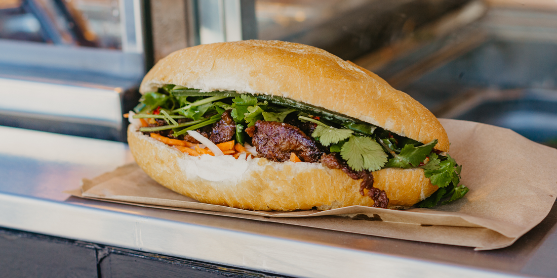 Banh Mi Factory is now slinging Vietnamese street food in a Newstead back street