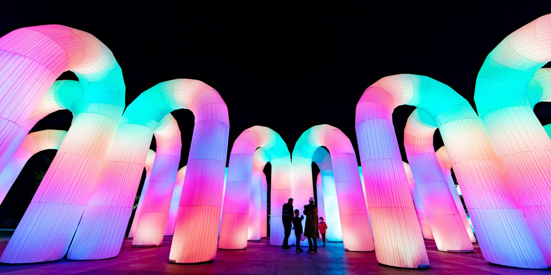 Get set to immerse yourself in inflatable installations and floating exhibitions – Brisbane Festival is coming back with a bang