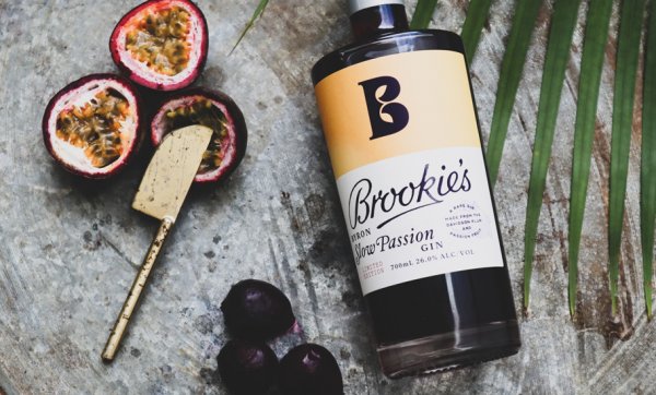 Seductive sips – savour the fruity flavours of Brookie’s Byron Slow Passion Gin