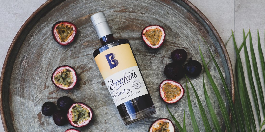 Seductive sips – savour the fruity flavours of Brookie’s Byron Slow Passion Gin