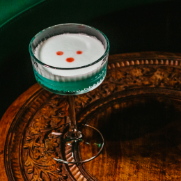 Take a trip to 1920s Shanghai at hidden speakeasy Cindy Chow's Theatre & Cocktail Bar
