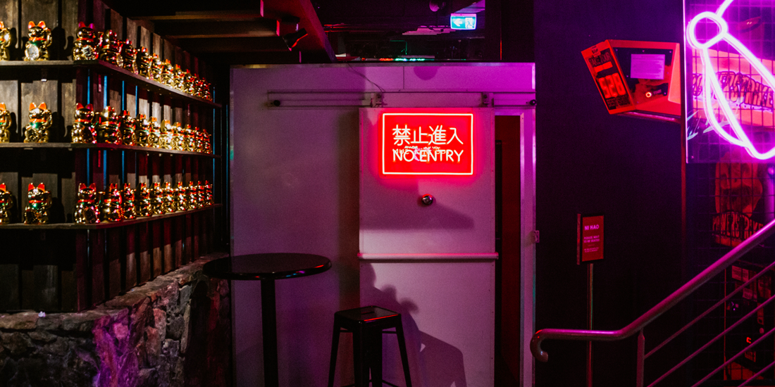 Take a trip to 1920s Shanghai at hidden speakeasy Cindy Chow's Theatre & Cocktail Bar