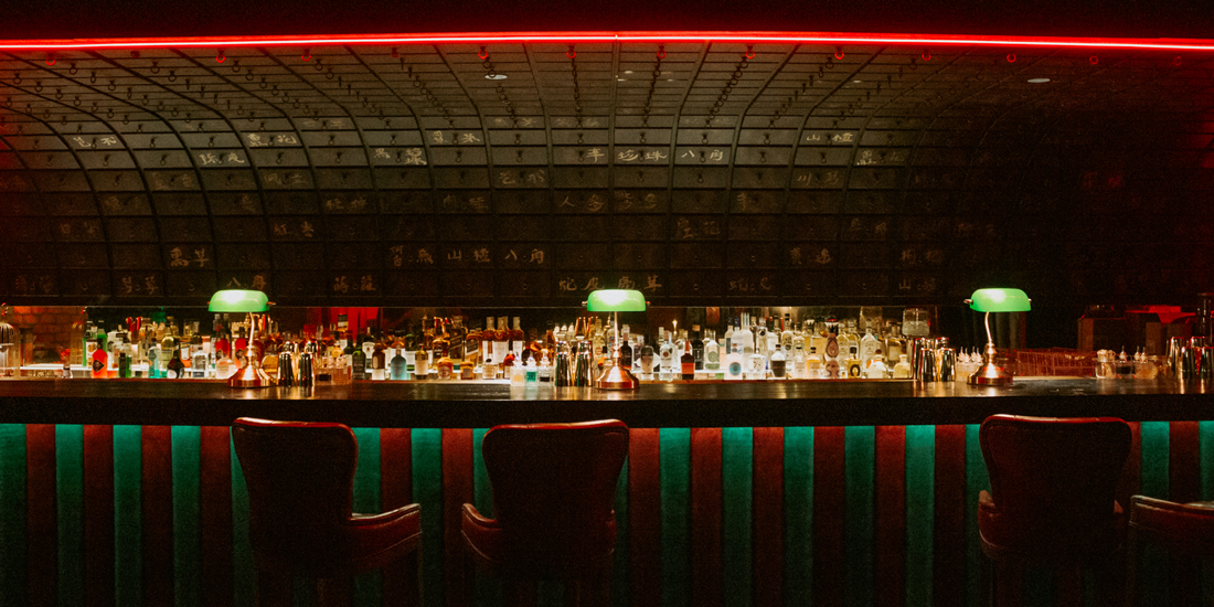 Take a trip to 1920s Shanghai at hidden speakeasy Cindy Chow's Theatre & Cocktail Bar