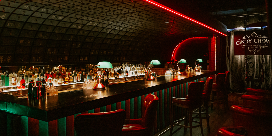 Take a trip to 1920s Shanghai at hidden speakeasy Cindy Chow's Theatre & Cocktail Bar