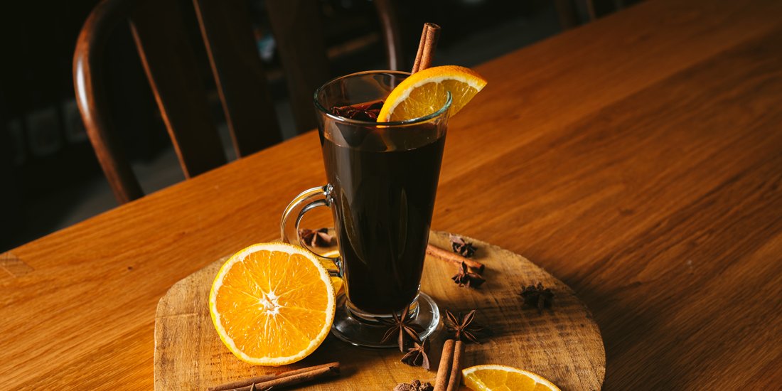 Winter just got a whole lot warmer with City Winery's DIY mulled-wine kit