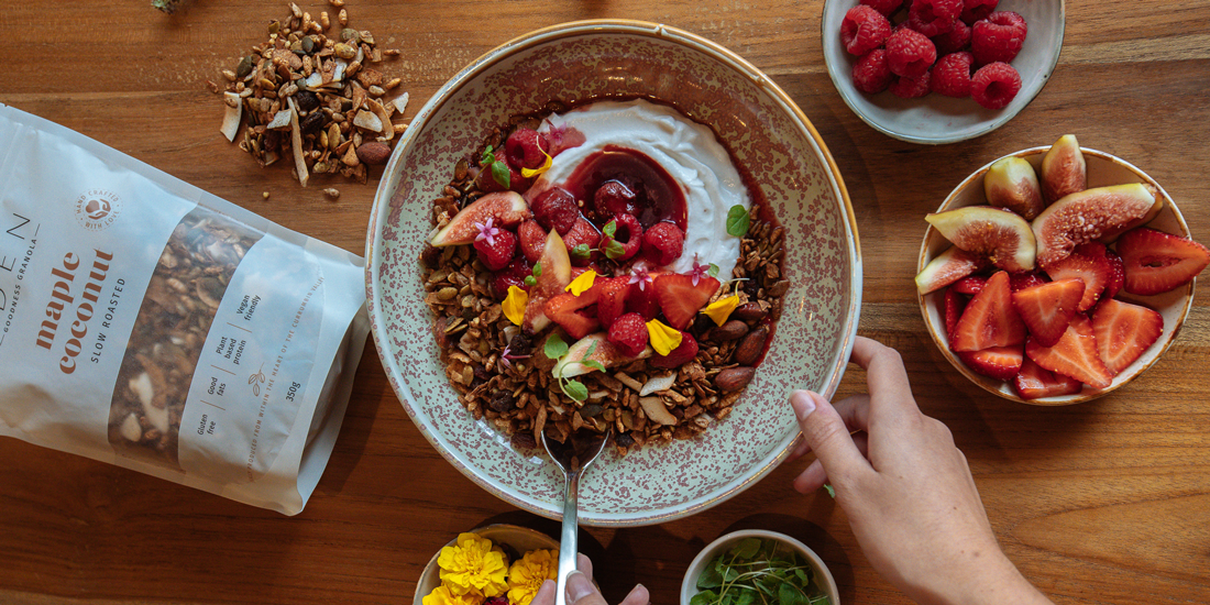 Eden Health Retreat has launched its new Goodness Granola – and is celebrating by giving away a three-night stay for two