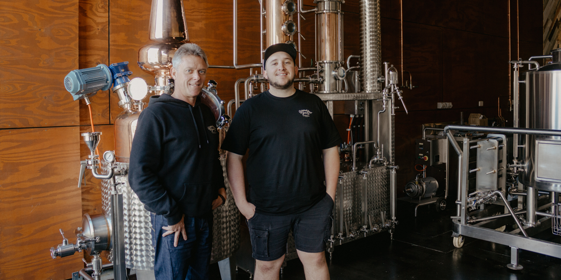 David and Luke Ridden | Granddad Jack's Craft Distillery Albion