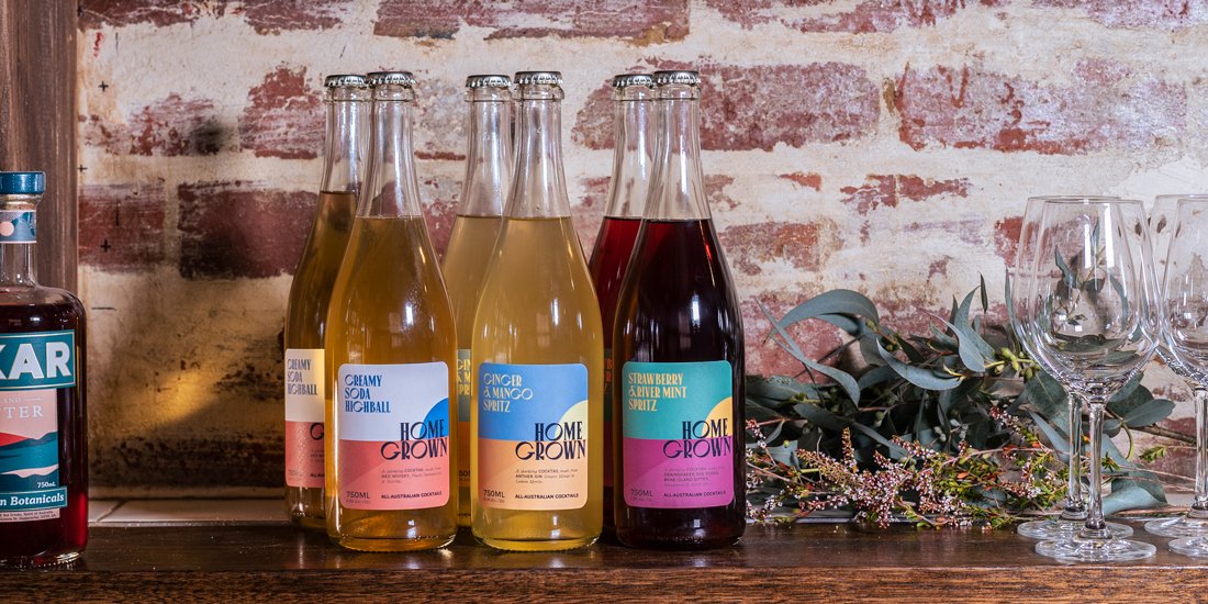 Home Grown is bottling all-Australian ready-to-serve cocktails