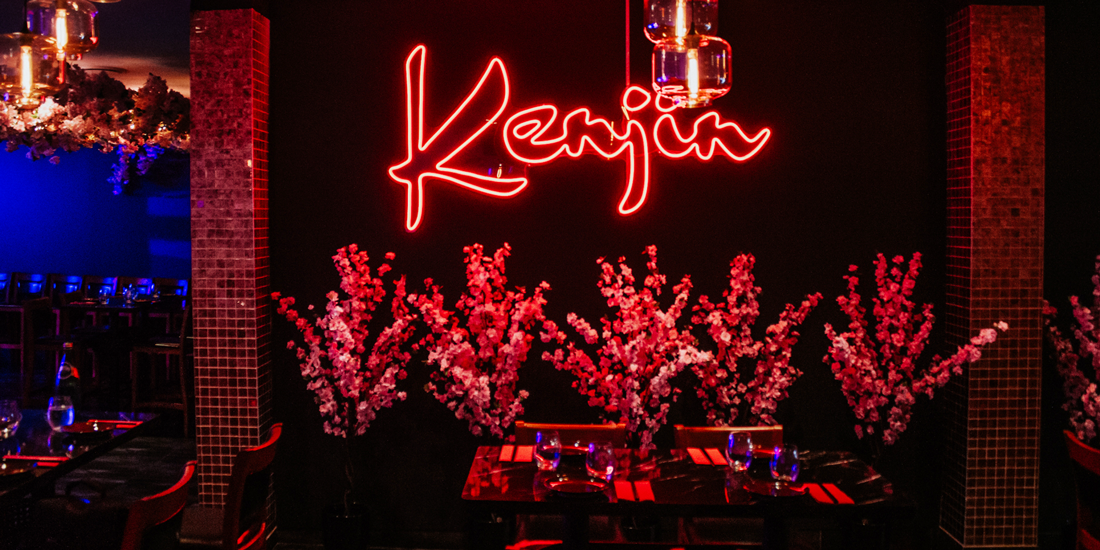 Chow down then cut a rug at Fortitude Valley's neon-lit dining and dance club Kenjin