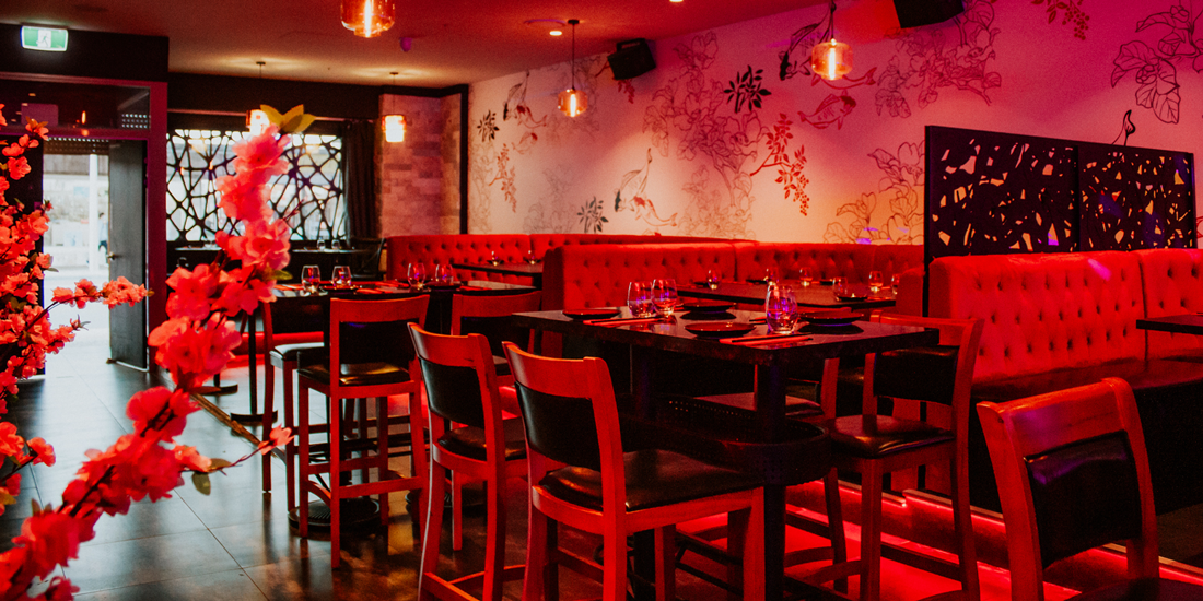 Chow down then cut a rug at Fortitude Valley's neon-lit dining and dance club Kenjin