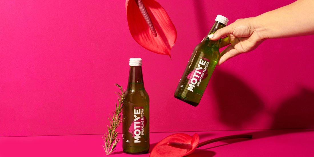 It's easy being green – sparkling sip Motive Matcha has launched with four fruity flavours