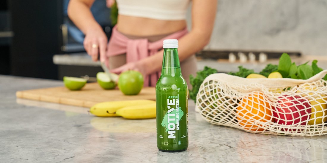 It's easy being green – sparkling sip Motive Matcha has launched with four fruity flavours