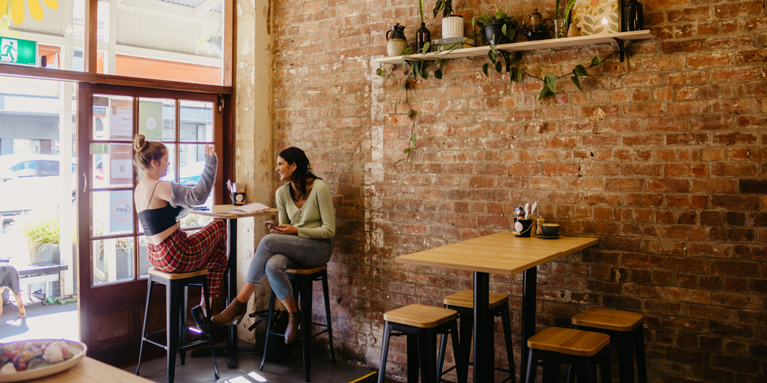 Stock up on locally made goodies – and enjoy a delicious breakfast, too – at Woolloongabba's Musketeers Cafe