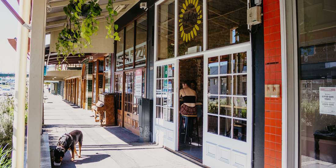 Stock up on locally made goodies – and enjoy a delicious breakfast, too – at Woolloongabba's Musketeers Cafe