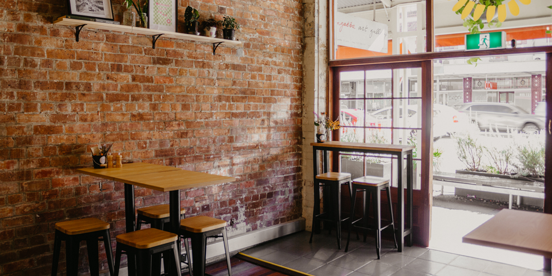 Stock up on locally made goodies – and enjoy a delicious breakfast, too – at Woolloongabba's Musketeers Cafe