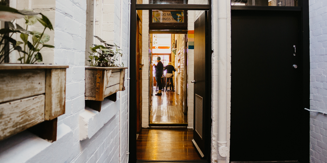 Stock up on locally made goodies – and enjoy a delicious breakfast, too – at Woolloongabba's Musketeers Cafe