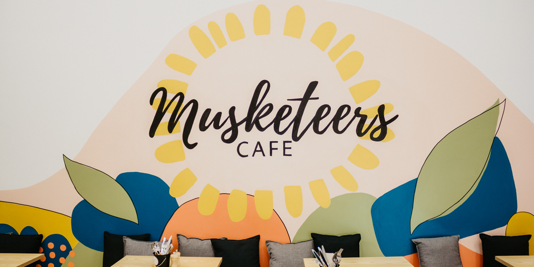 Stock up on locally made goodies – and enjoy a delicious breakfast, too – at Woolloongabba's Musketeers Cafe