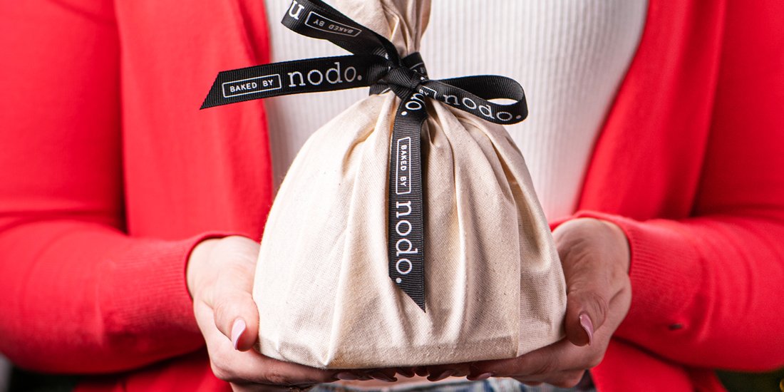 Celebrate Christmas in July with a rum-infused pudding from nodo