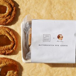 A batch made in heaven – Pepe Saya has teamed up with a beloved Canberra bakery to create butterscotch-rye cookie dough