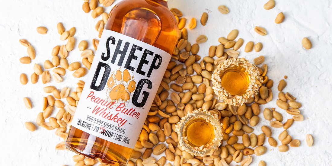 Lap up Sheep Dog’s newly launched peanut-butter whiskey