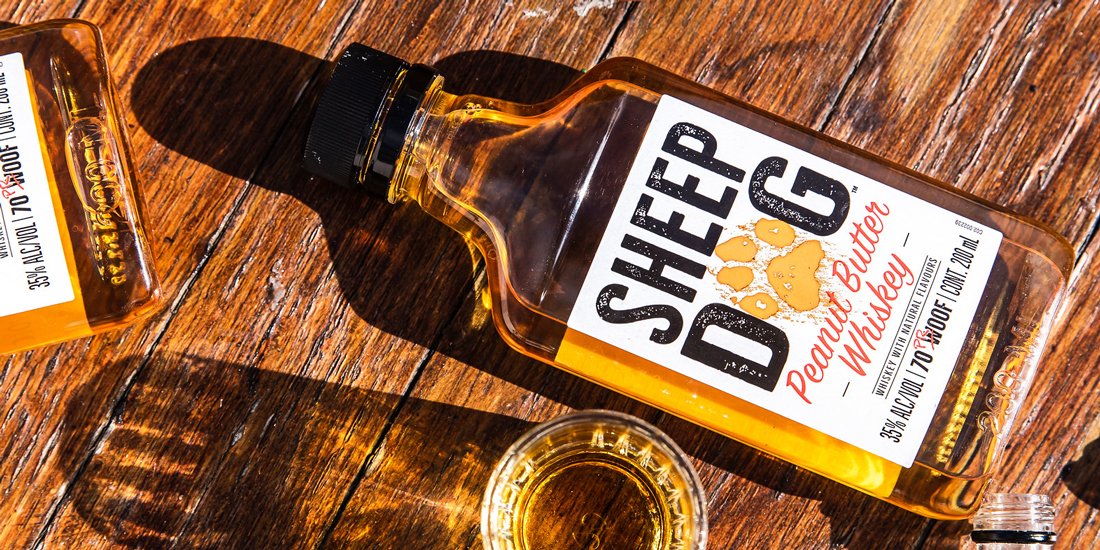 Lap up Sheep Dog’s newly launched peanut-butter whiskey