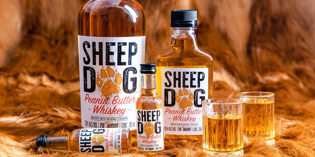 Lap up Sheep Dog’s newly launched peanut-butter whiskey