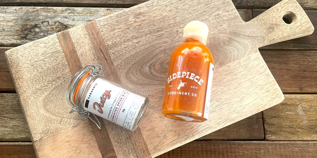 Relish taste sensations with help from condiment company Sidepiece