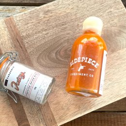 Relish taste sensations with help from condiment company Sidepiece