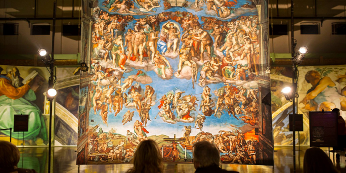 Michelangelo’s Sistine Chapel: The Exhibition