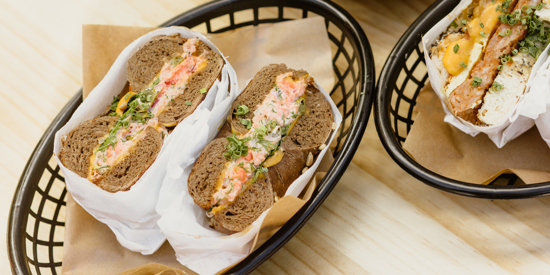 Unbearable Bagels – the new grab-and-go step-sibling of Zero Fox – opens in Teneriffe