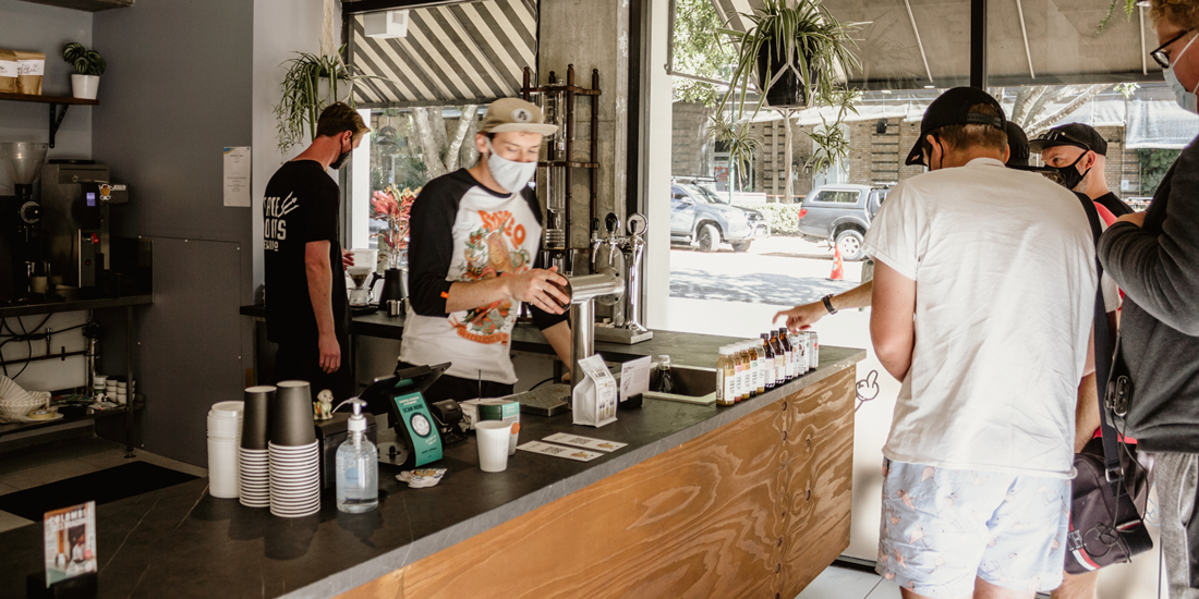 Unbearable Bagels – the new grab-and-go step-sibling of Zero Fox – opens in Teneriffe